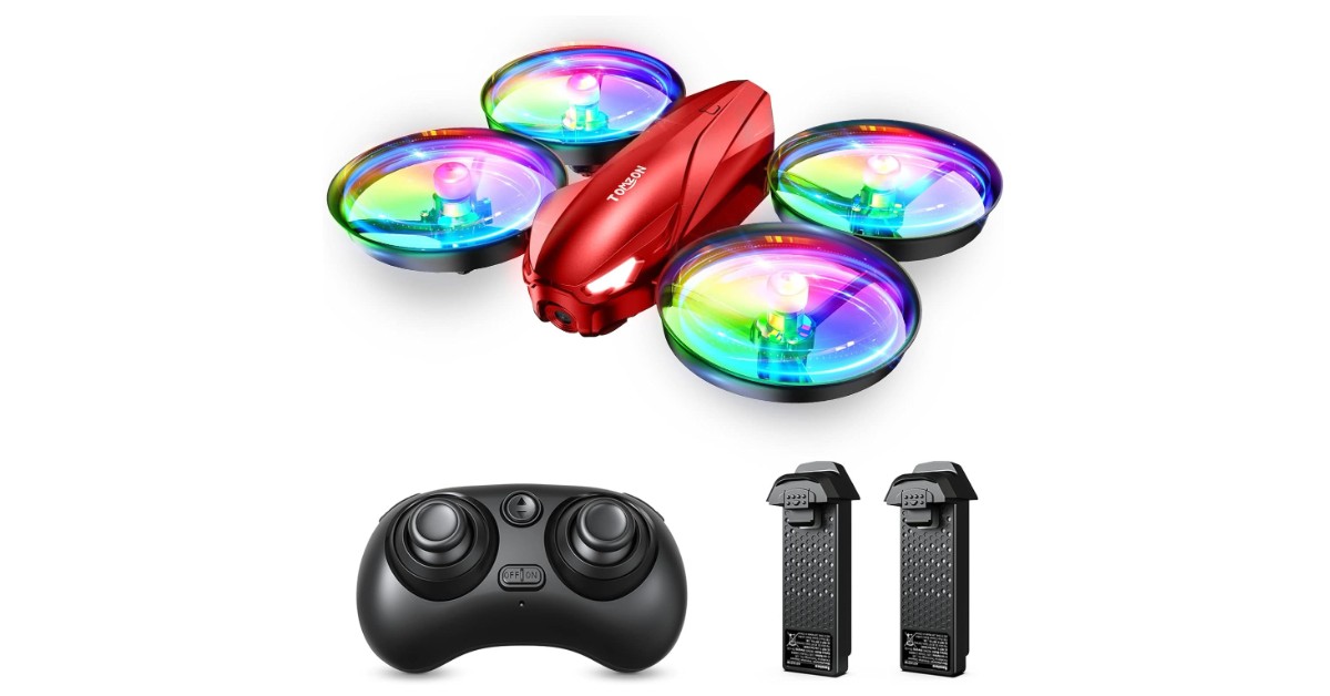 TOMZON A31 Kids Drone 