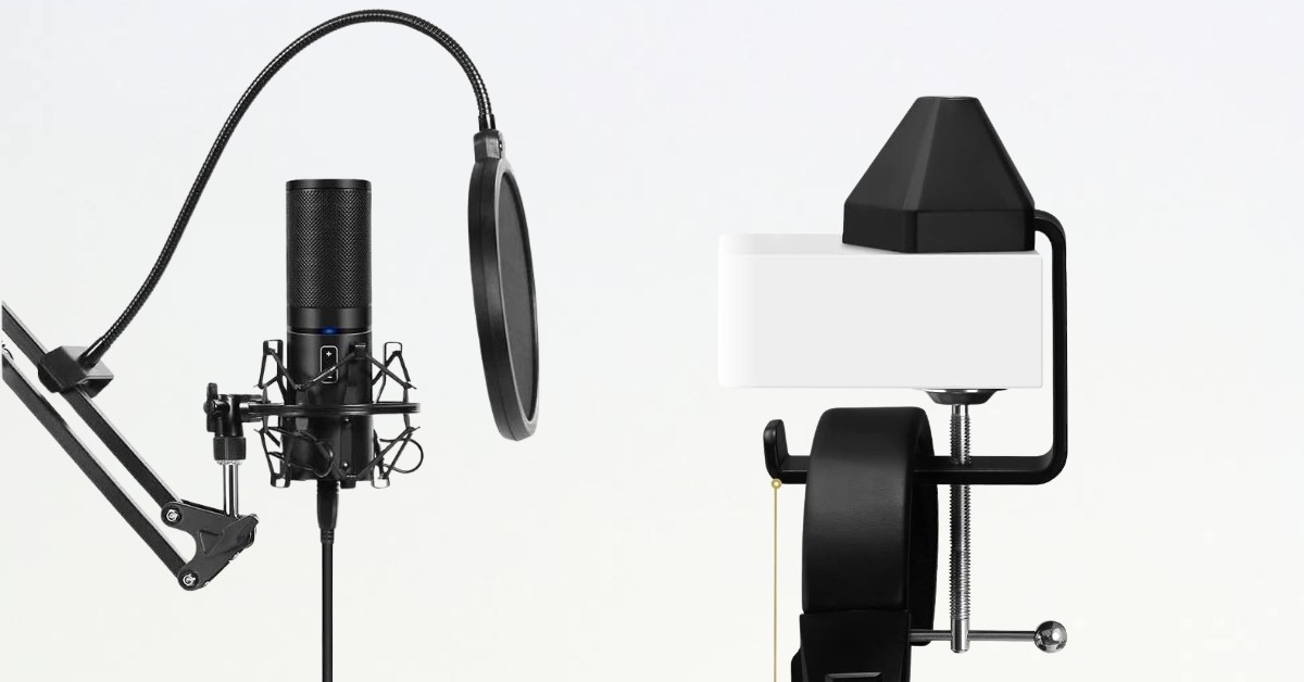 TONOR microphone arms