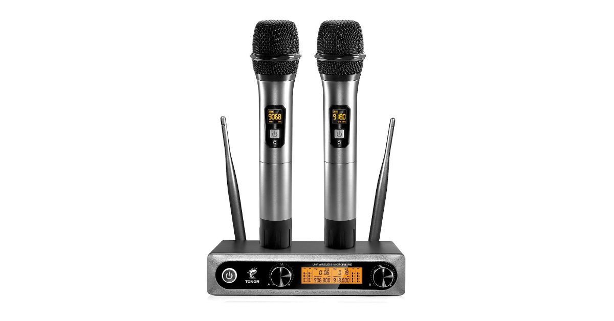 Microphone pour discours TONOR TW-820