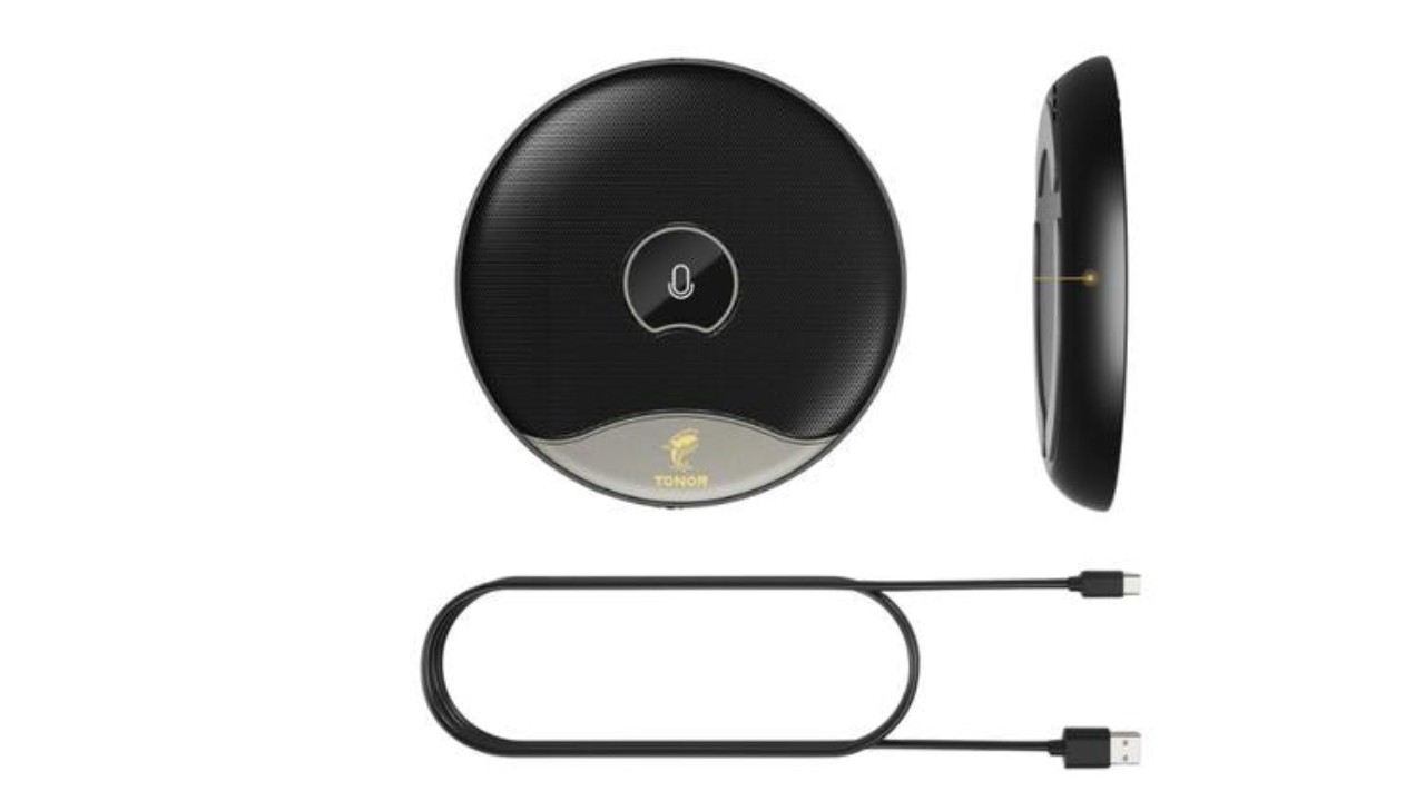 Microphone sans fil TONOR pour salle de conférence