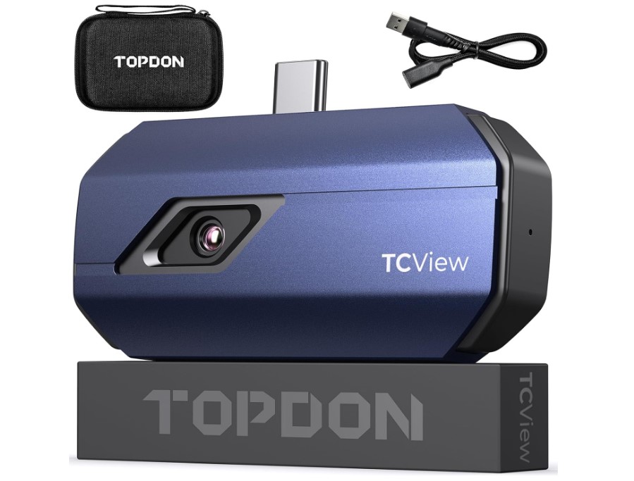 TOPDON TC001 smartphone thermal camera
