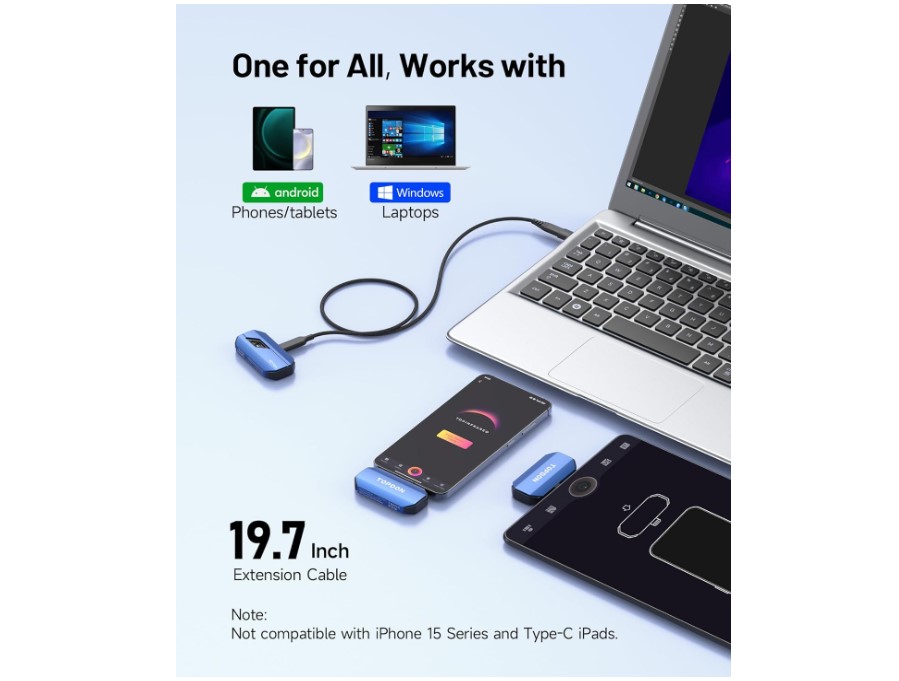 TOPDON TC001 thermal camera