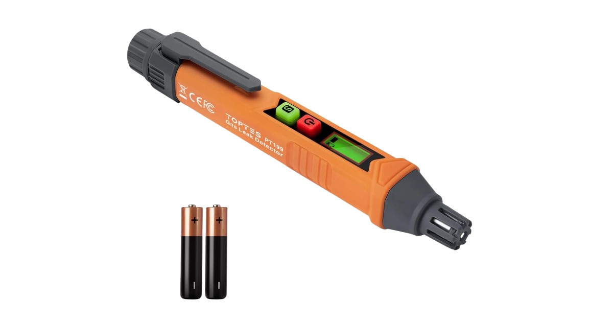 TOPTES PT199 Natural Gas Leak Detector