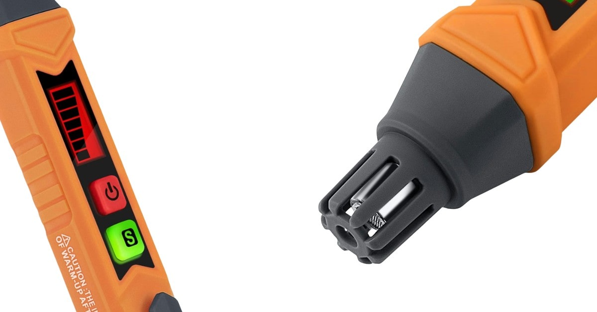 TOPTES PT199 Gas leak detection device