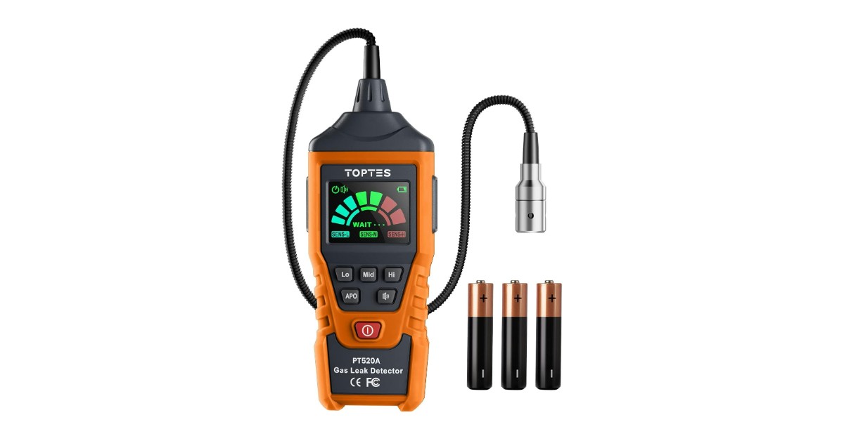 TOPTES PT520A Natural Gas Detector