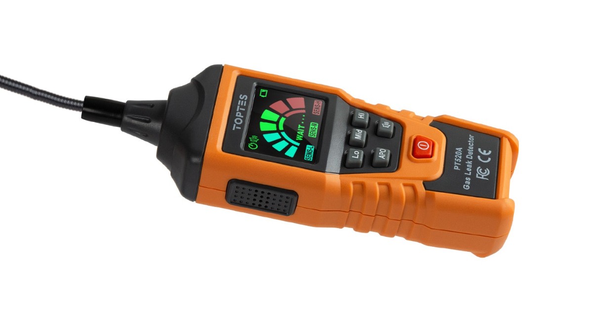 TOPTES PT520A Home gas leak alarm