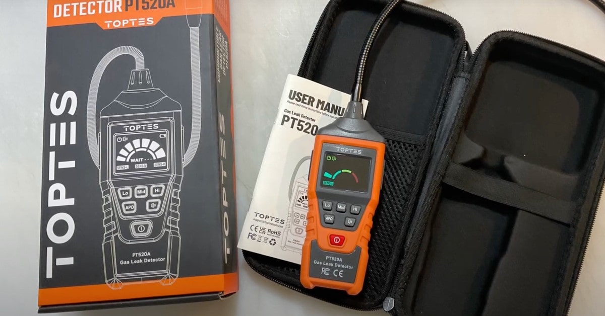 TOPTES PT520A Top-rated gas detector