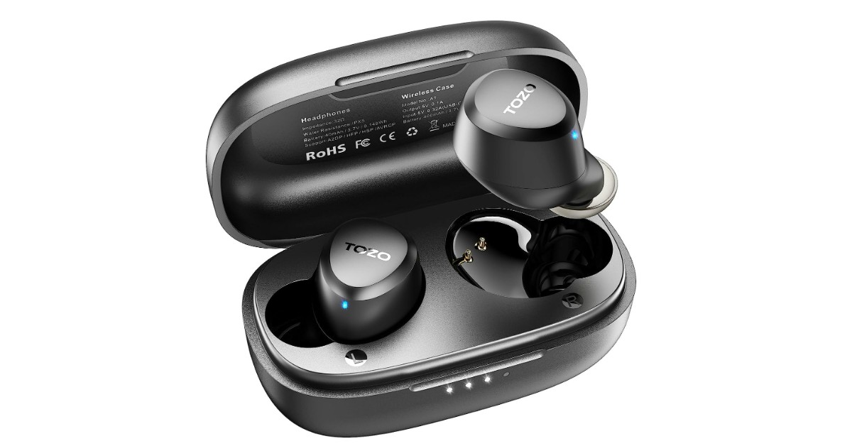 TOZO A1 quels écouteurs pour petites oreilles