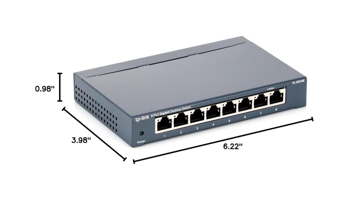TP-Link TL-SG108 network switch