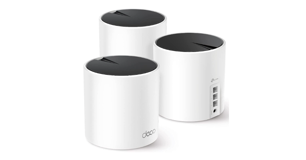 TP-Link Deco AX3000 meilleur routeur maillé pour starlink