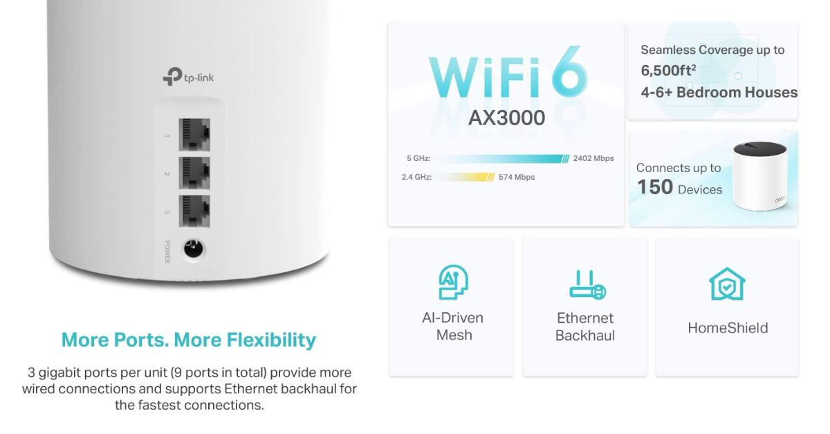 6 Best Mesh WiFi Systems for Starlink in 2024 | Starlink Mesh Router Review