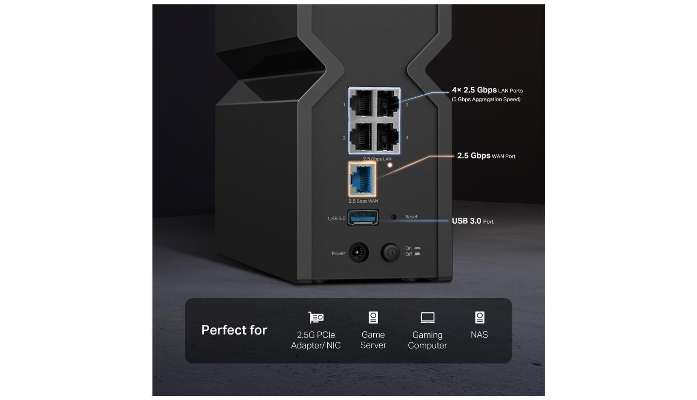 TP-Link Archer BE550 cheap Wi-Fi 7 router