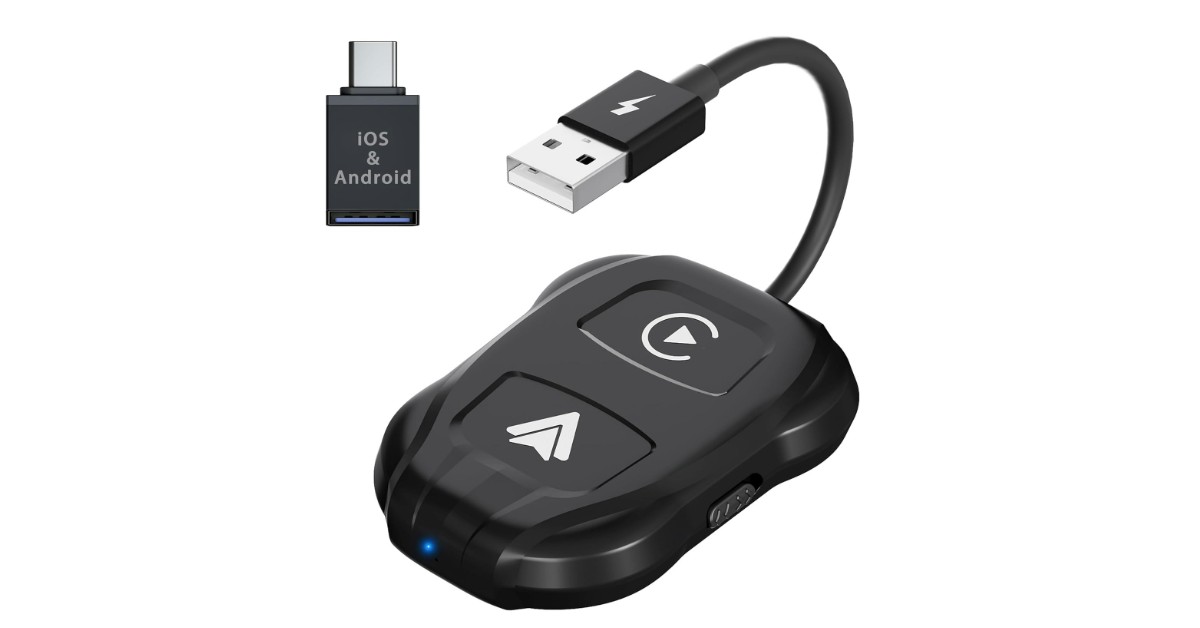 6 Bester Wireless Carplay Adapter für 2024 Carplay Adapter Test