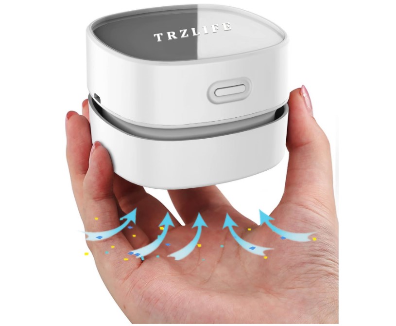 TRZLIFE Desk Vacuum Cleaner