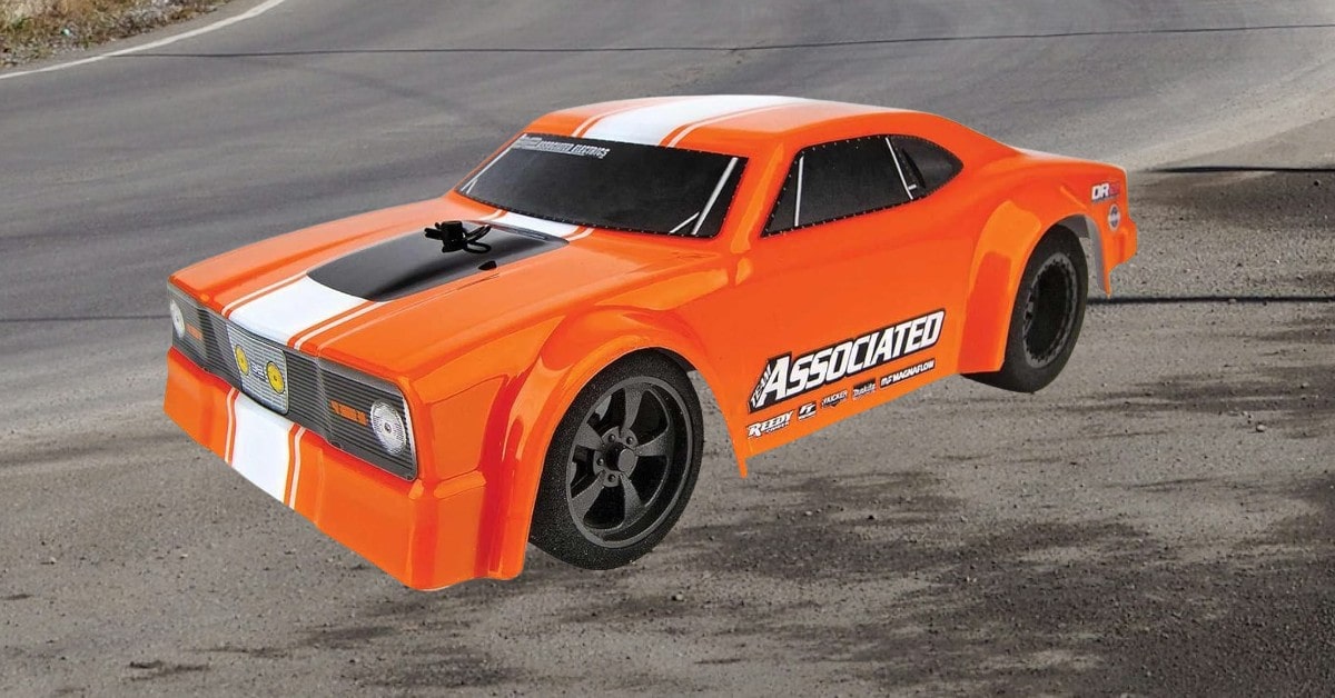 Team Associated 1/28 DR28 Drag Race Car