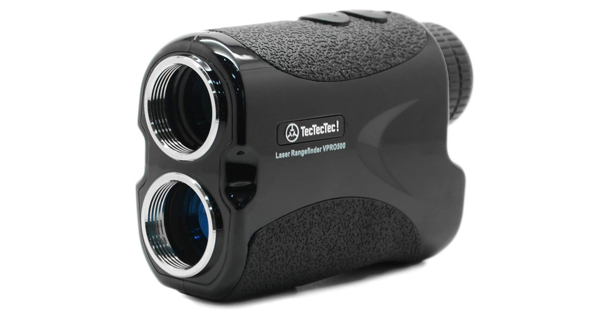 TecTecTec VPRO500 meilleurs télémètres de golf