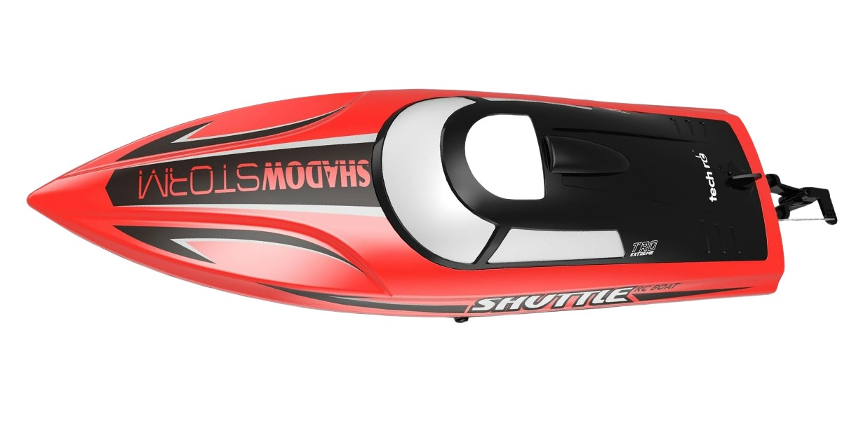 Tech TR-2008 bateau télécommandé pour piscine