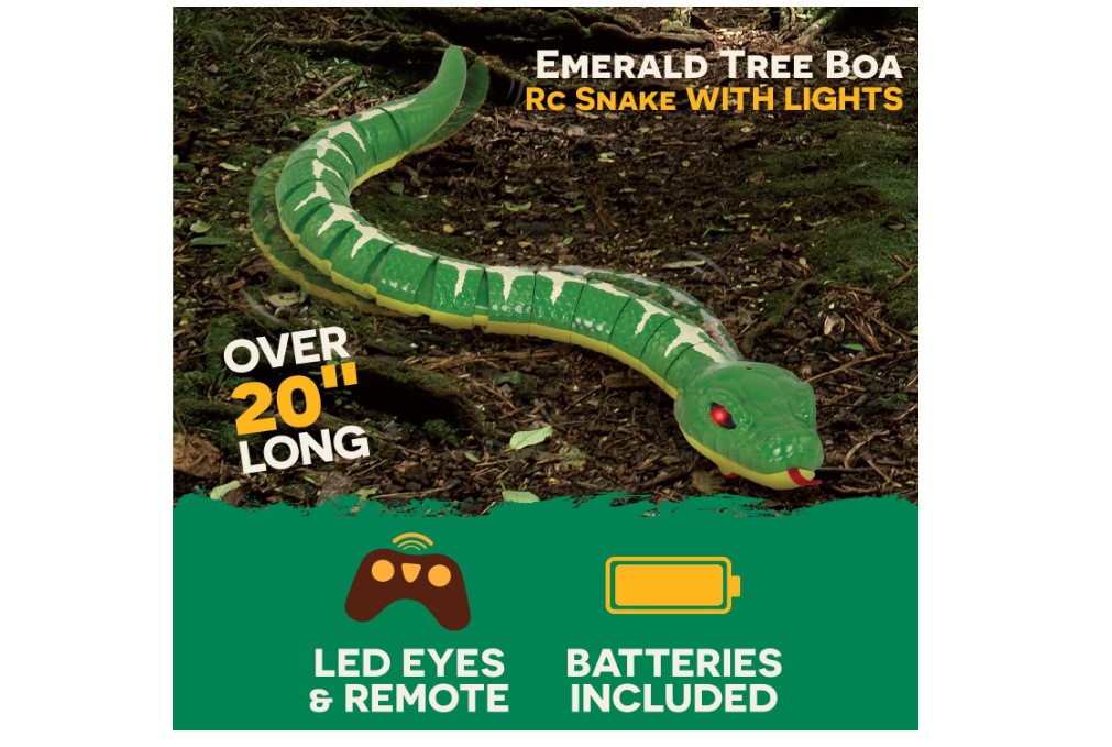 Terra by Battat RC Tree Boa Snake