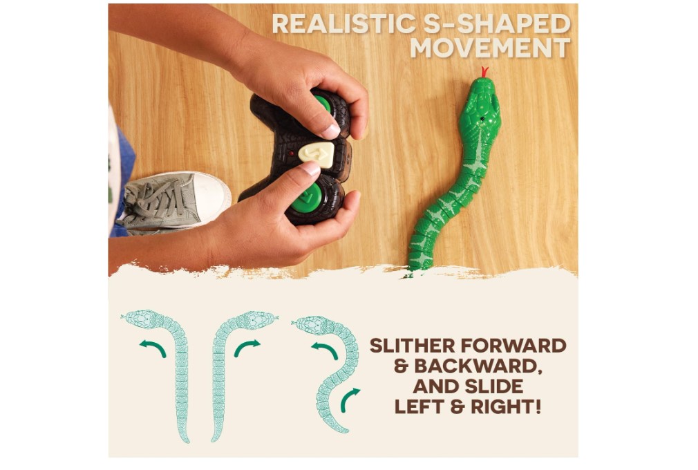 Terra by Battat electronic animal toy Snake