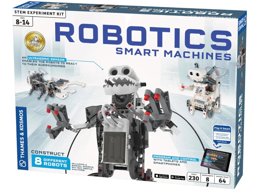Thames and Kosmos Robotics Smart Machines robot building kit children