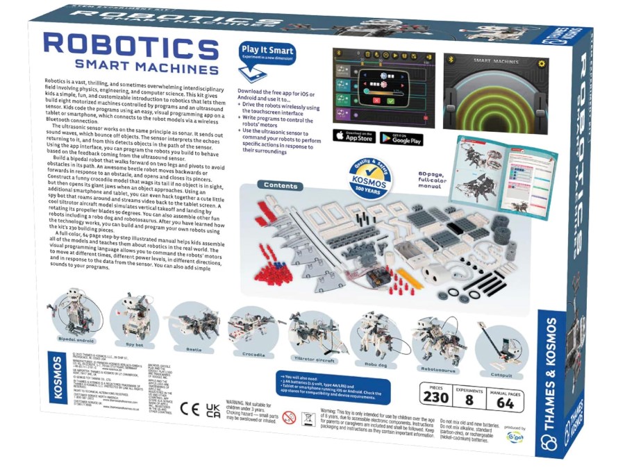 Thames and Kosmos Robotics Smart Machines robotics kit for kids