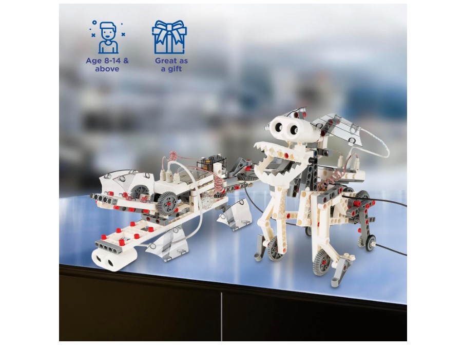 Thames and Kosmos Robotics Smart Machines educational robot kit