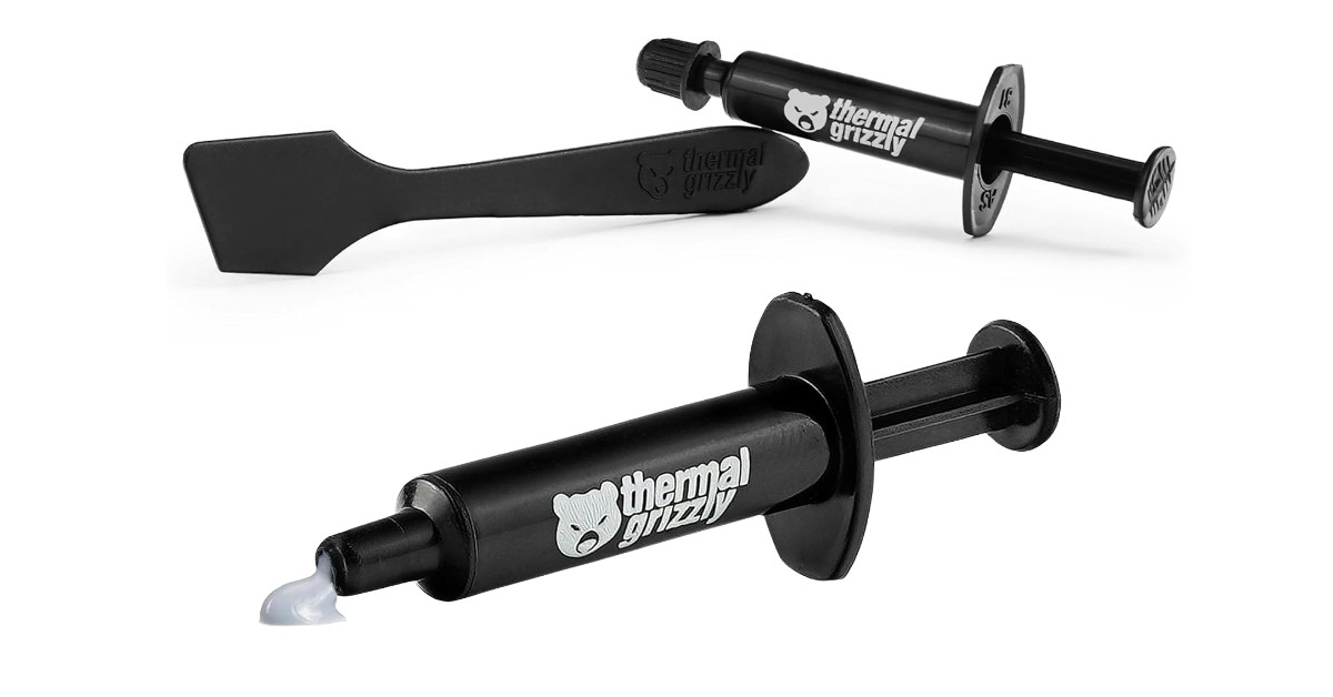 Thermal Grizzly Kryonaut thermal paste for gaming laptop