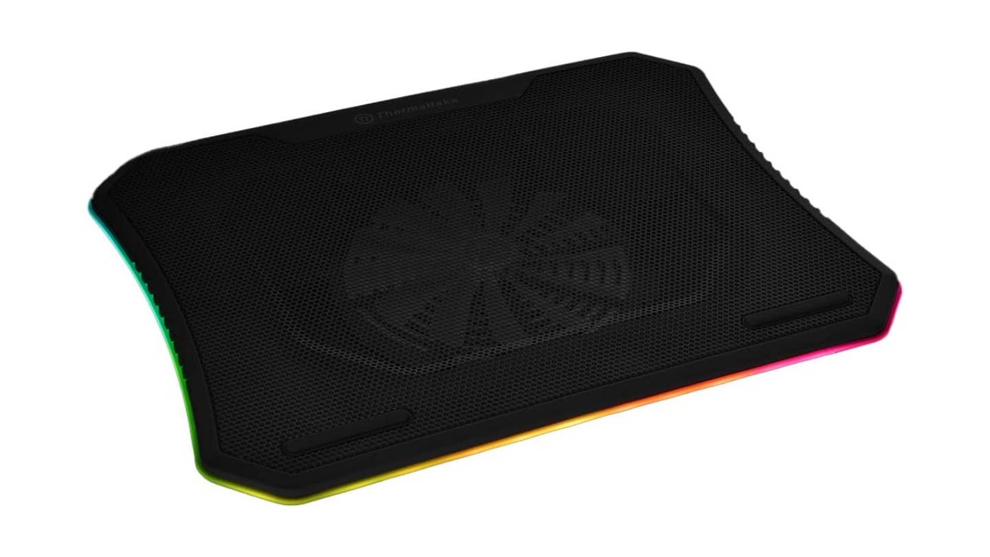 Thermaltake Massive 20 RGB laptop cooling stand with fan