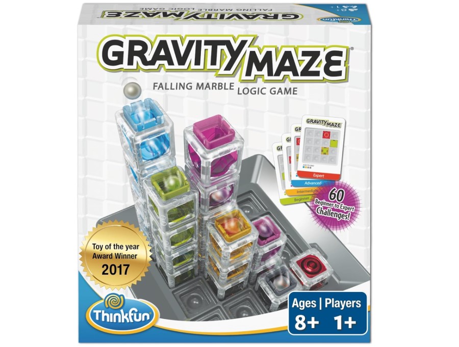 ThinkFun Gravity Maze educational stem toy