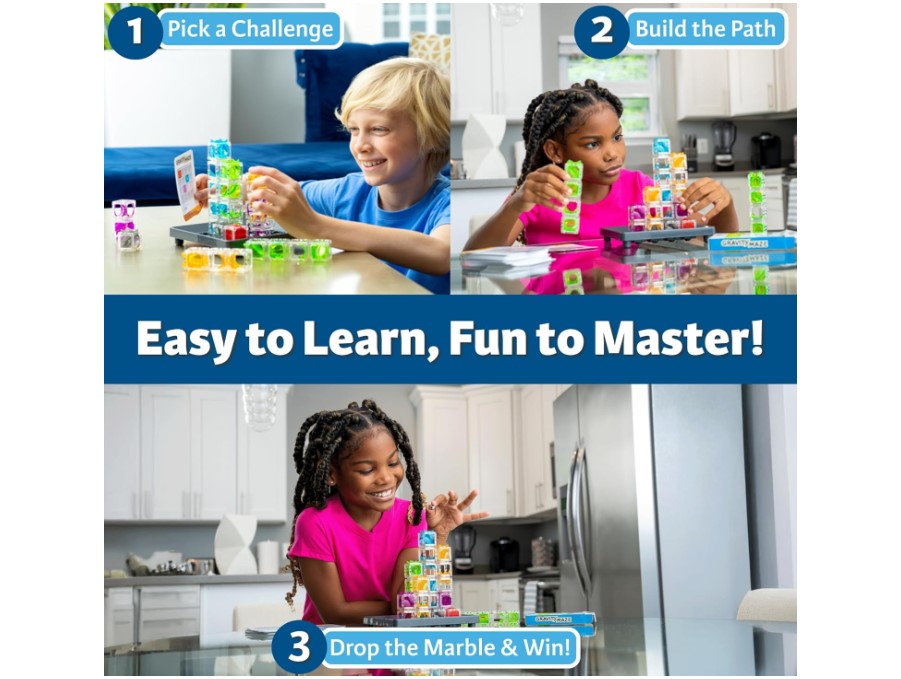 ThinkFun Gravity Maze stem toy kids