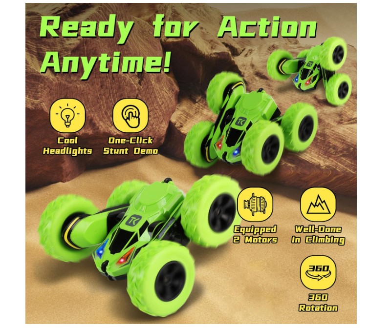 Threeking RC Stunt toy