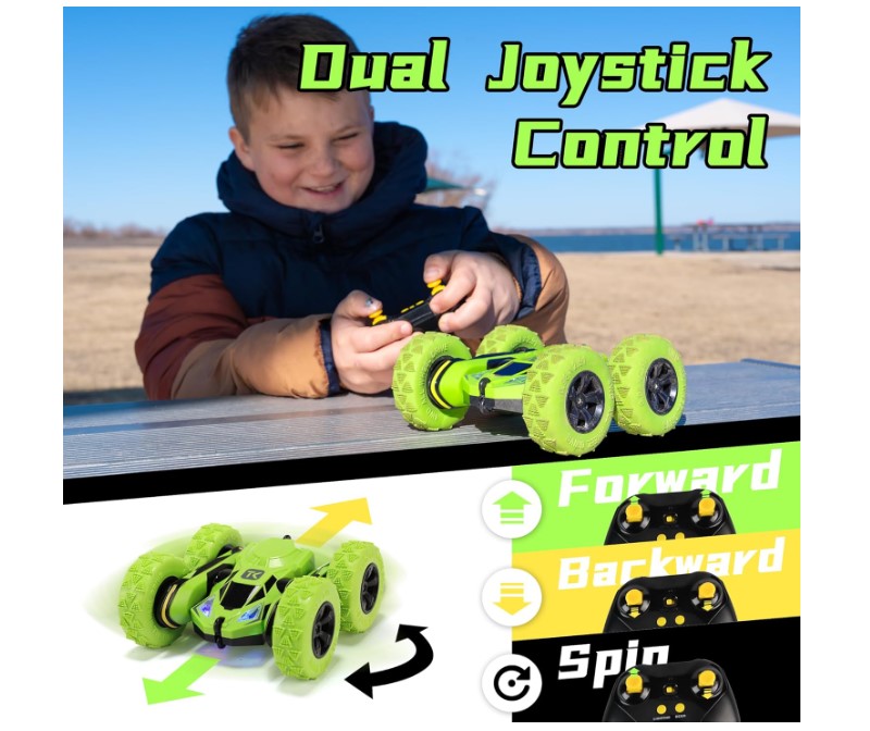 Threeking RC Stunt Car