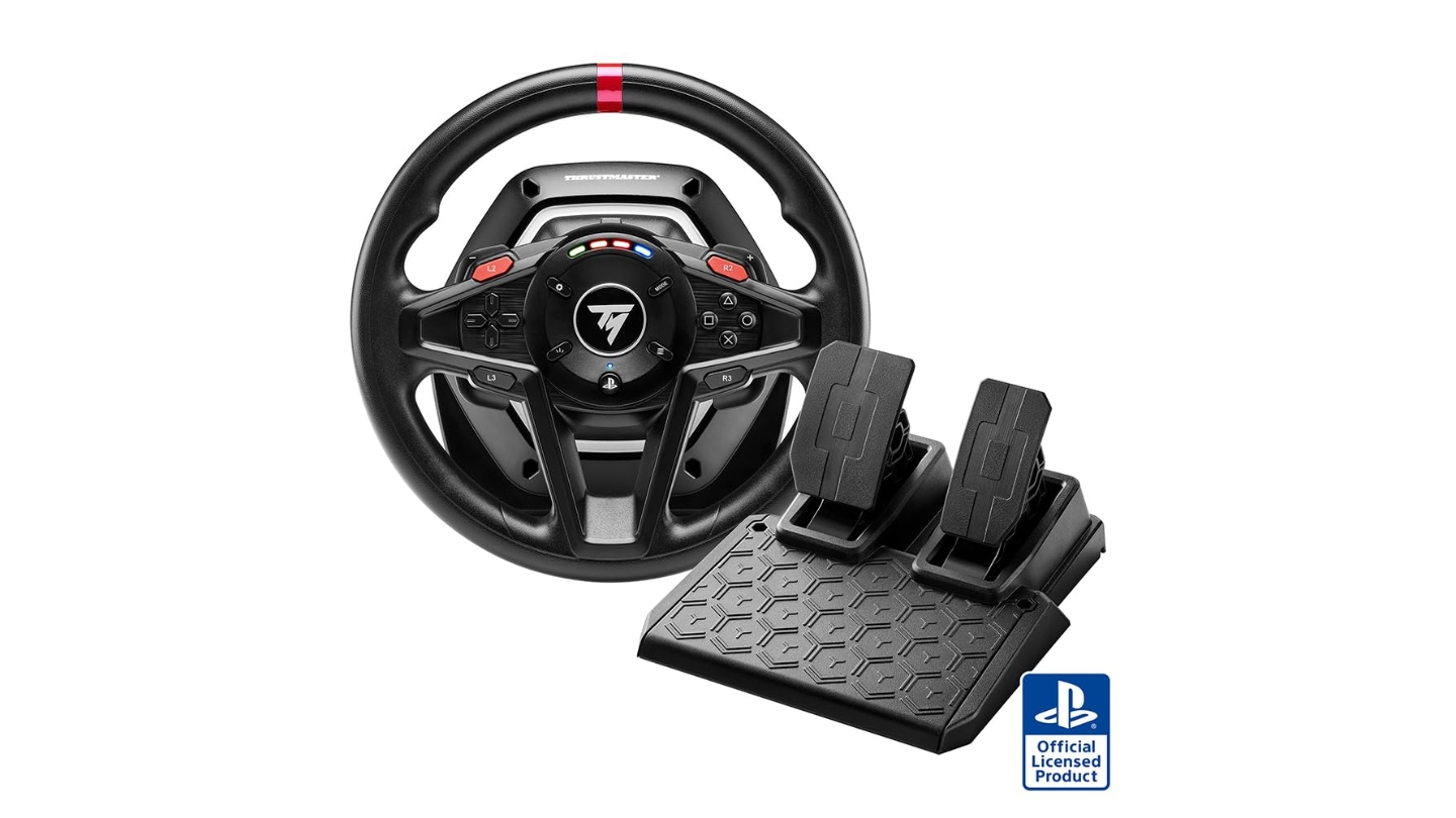 Thrustmaster T128 racing wheel