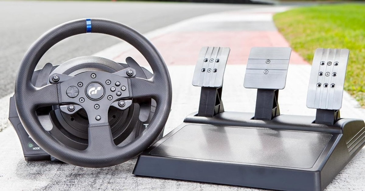 Thrustmaster T300 ps4 wheel