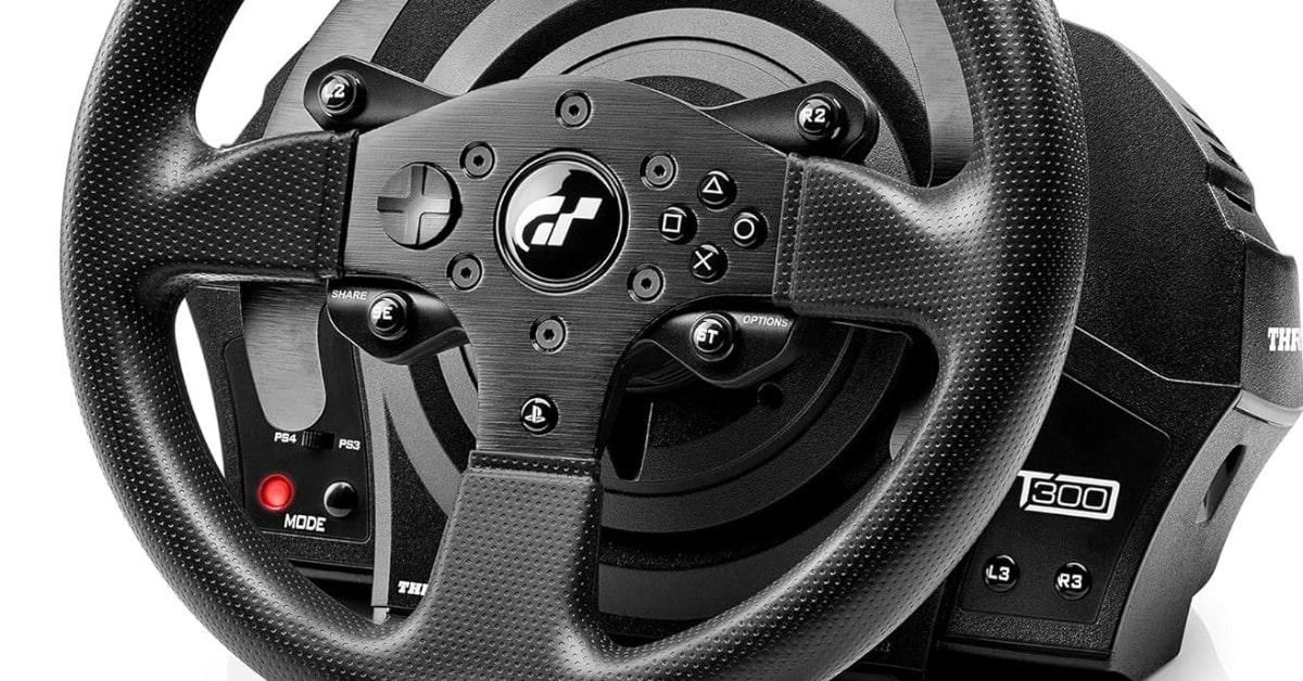Thrustmaster T300 ps4 driving wheel