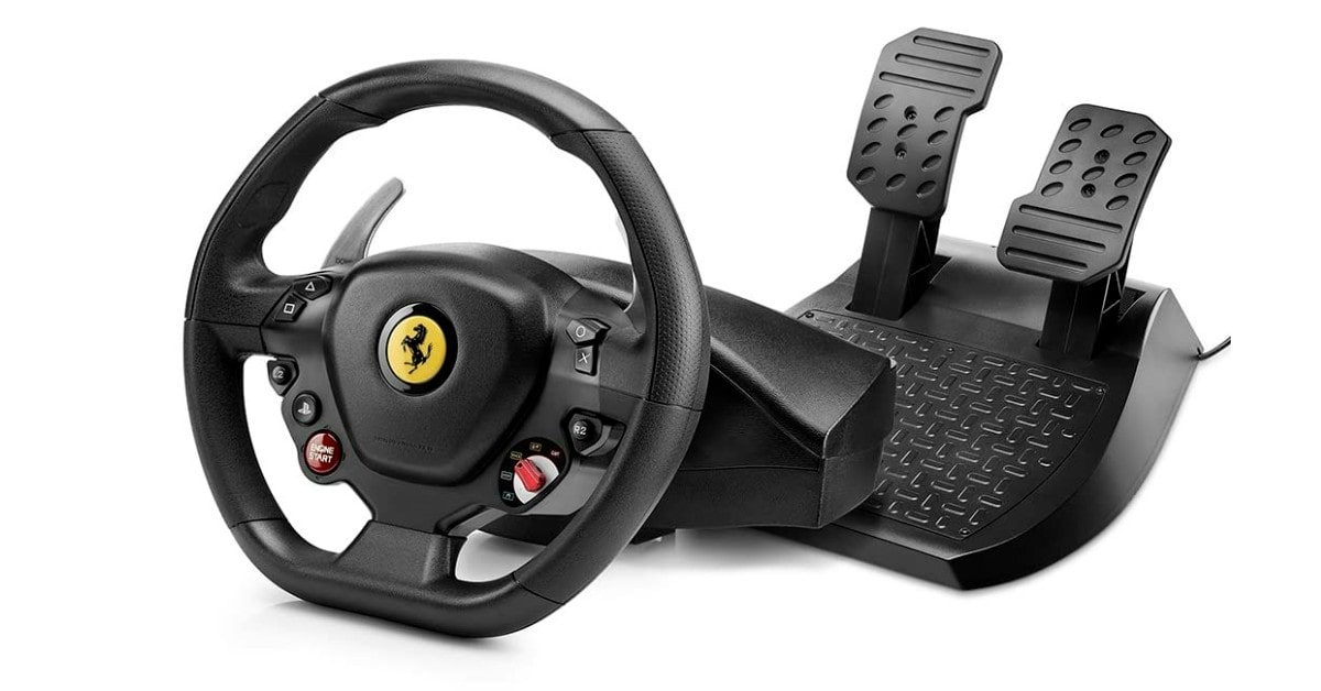Thrustmaster T80 best racing wheel ps4