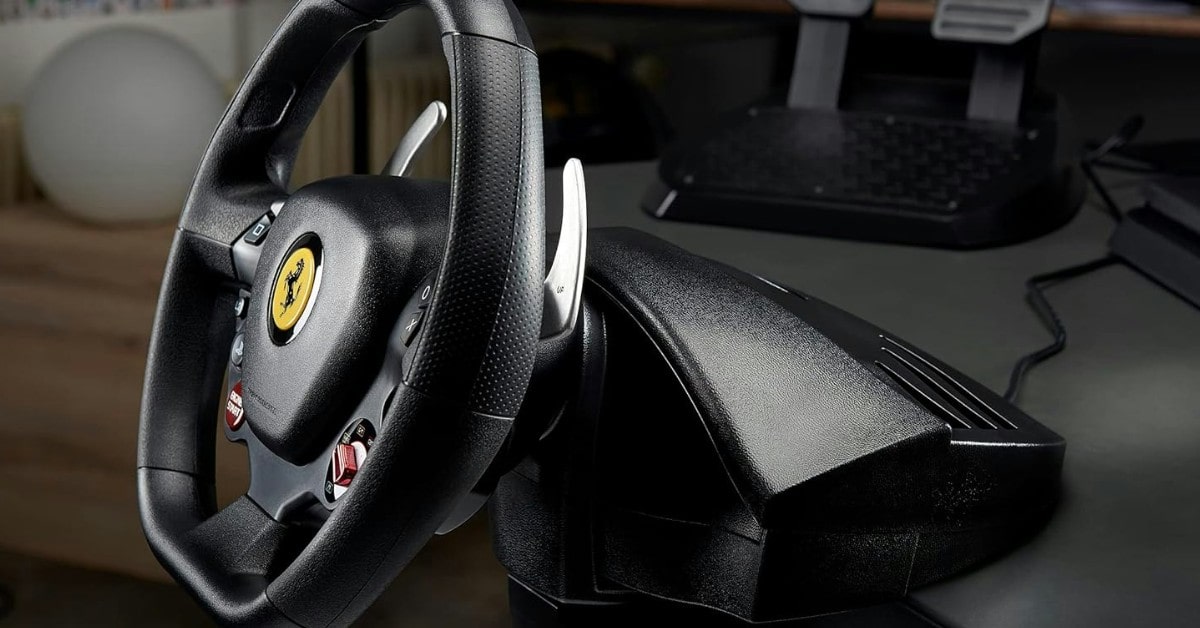 Thrustmaster T80 ps4 racing wheel