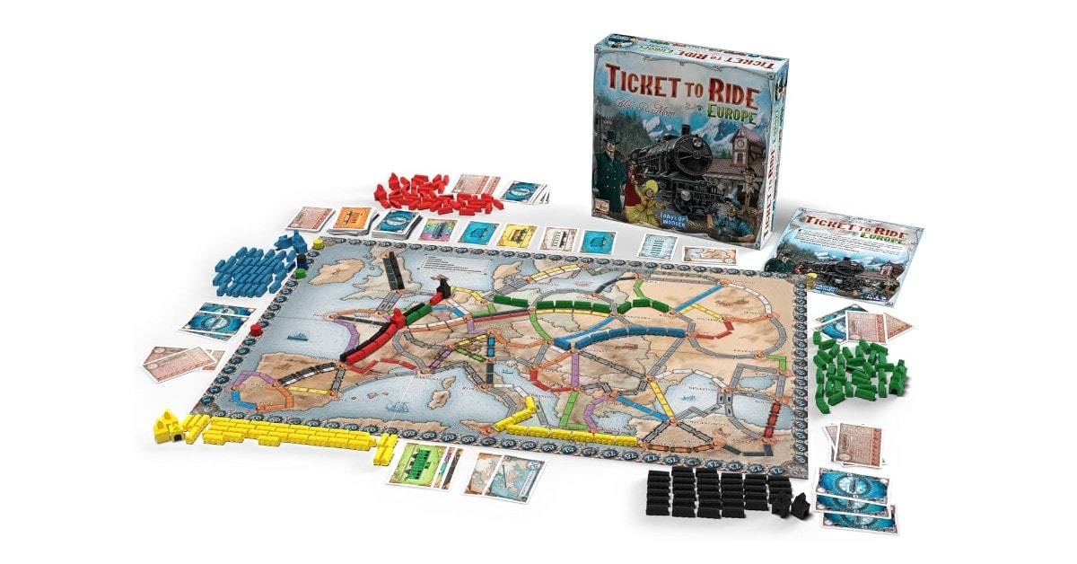 Ticket to Ride best budget board games