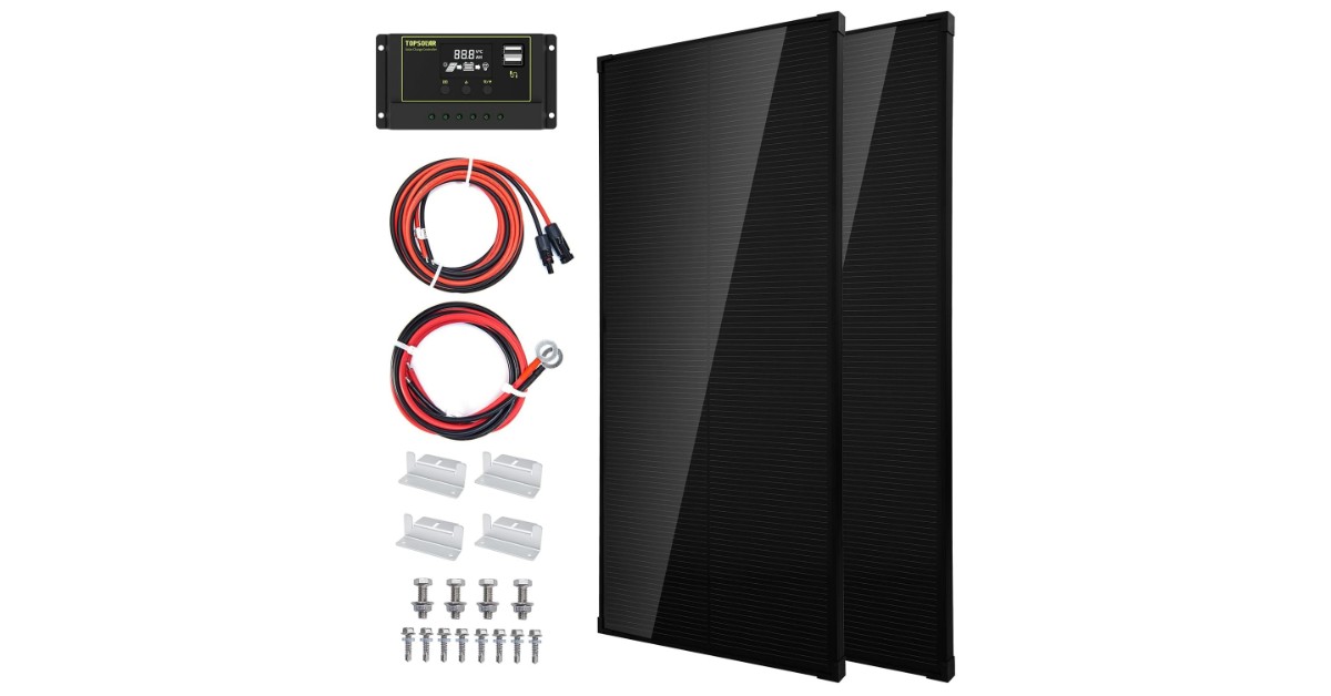 Topsolar Solar Panel Kit 200 Watt