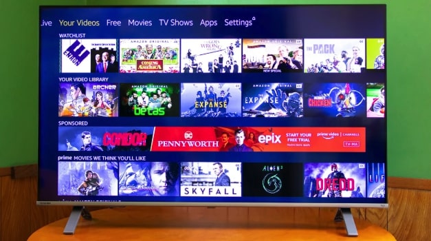 Toshiba 55-Inch C350 Series 4K TV under 500