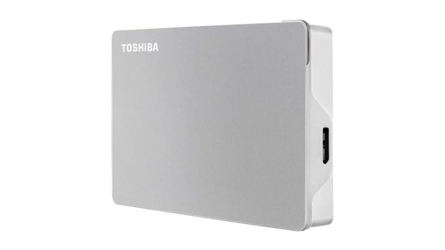 Toshiba Canvio Flex external backup hard drive