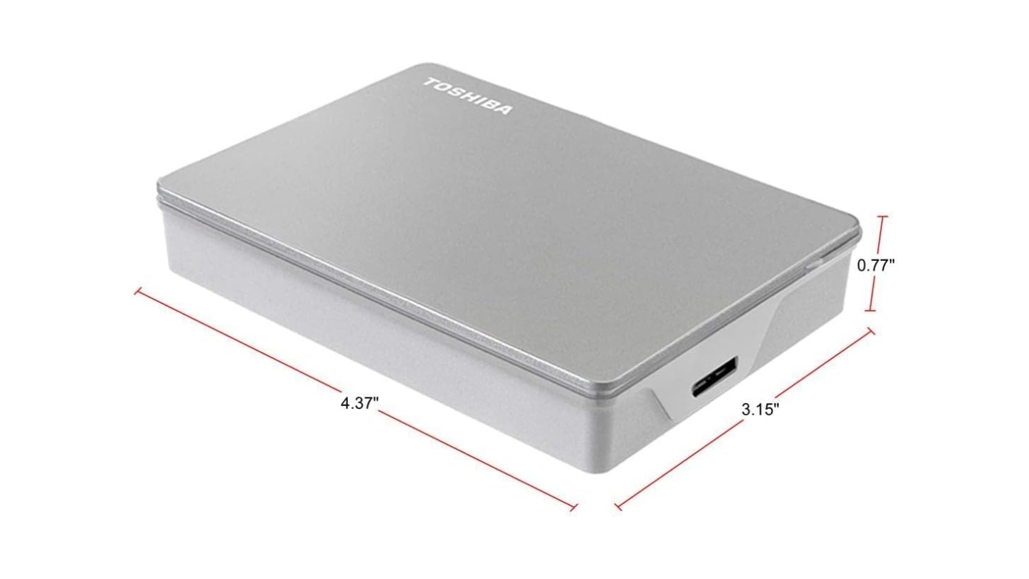 Toshiba Canvio Flex external HDD for PC backup