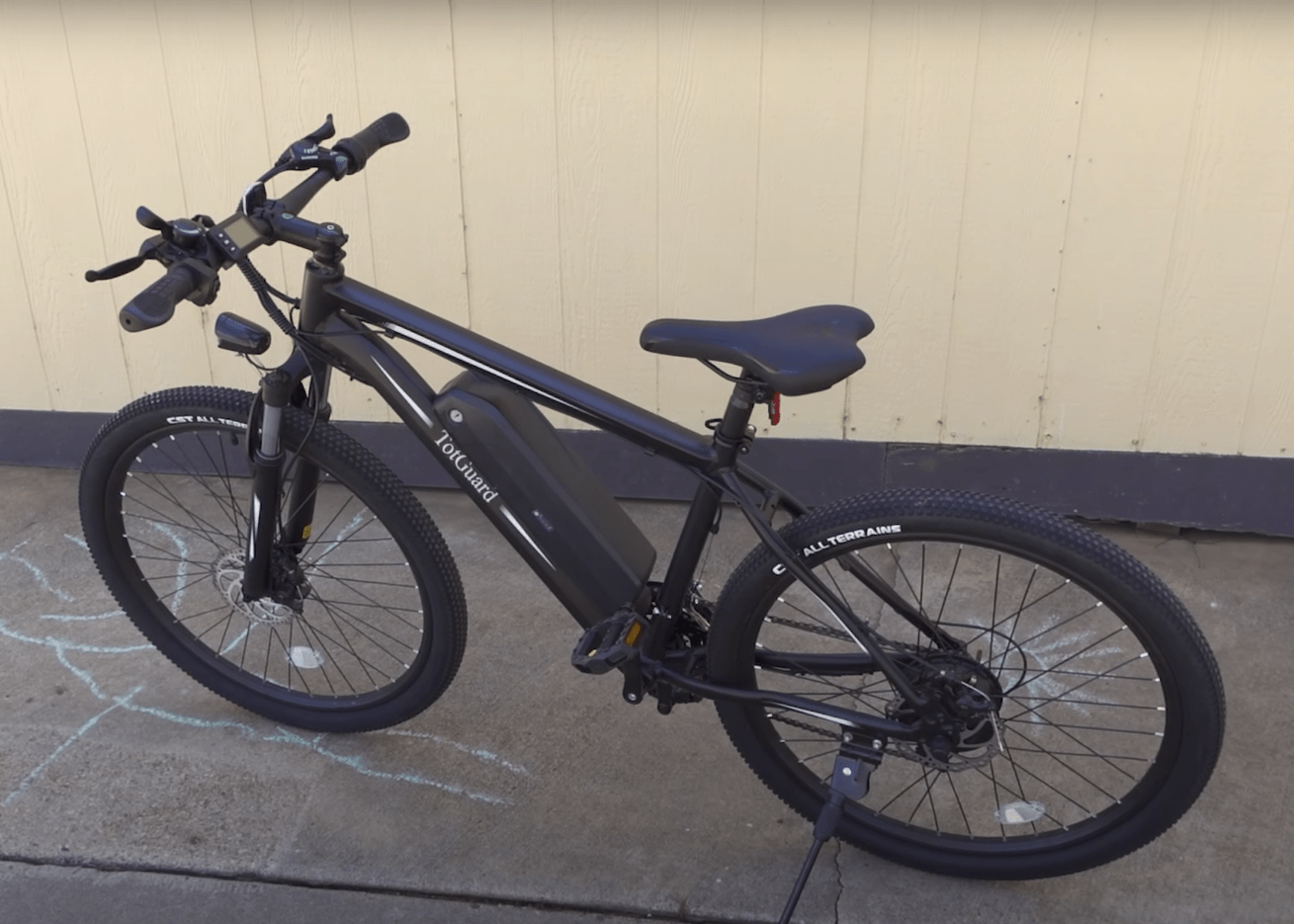 TotGuard e-bike for deliveries