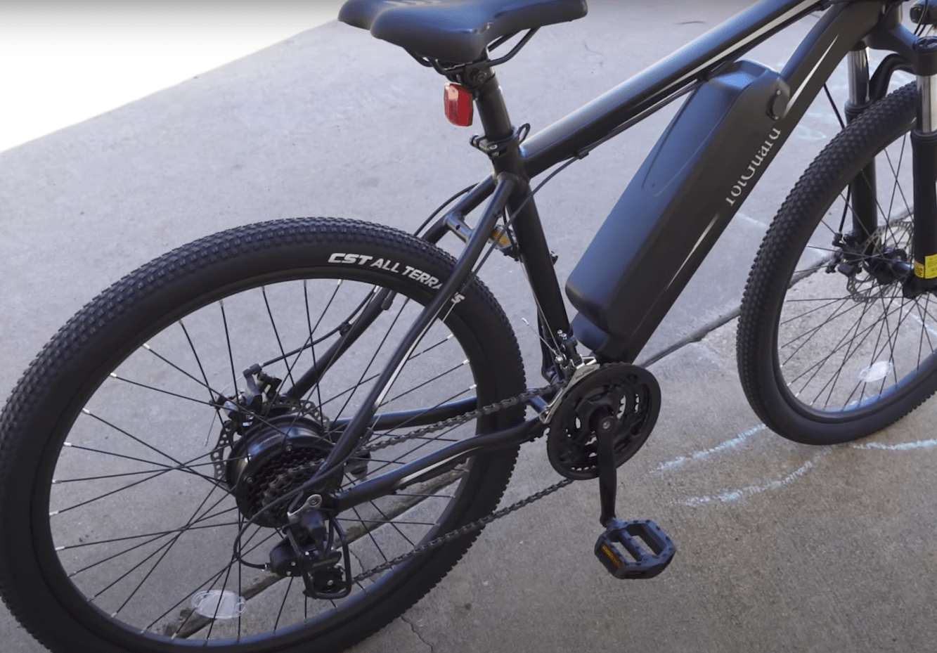 TotGuard Electric Bike for food delivery