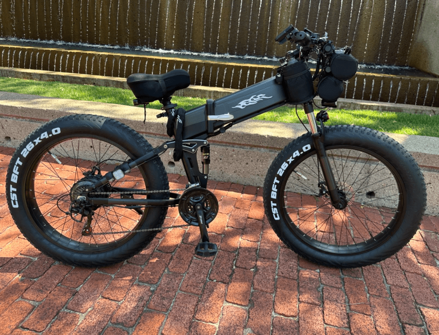 TotGuard T-268-UL E-Bike review
