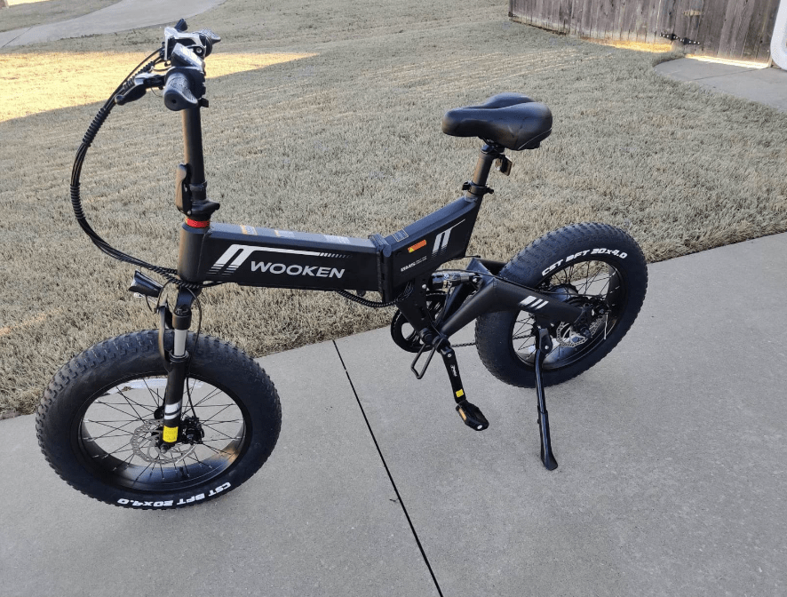 TotGuard WOOKEN W-206 electric Bike review
