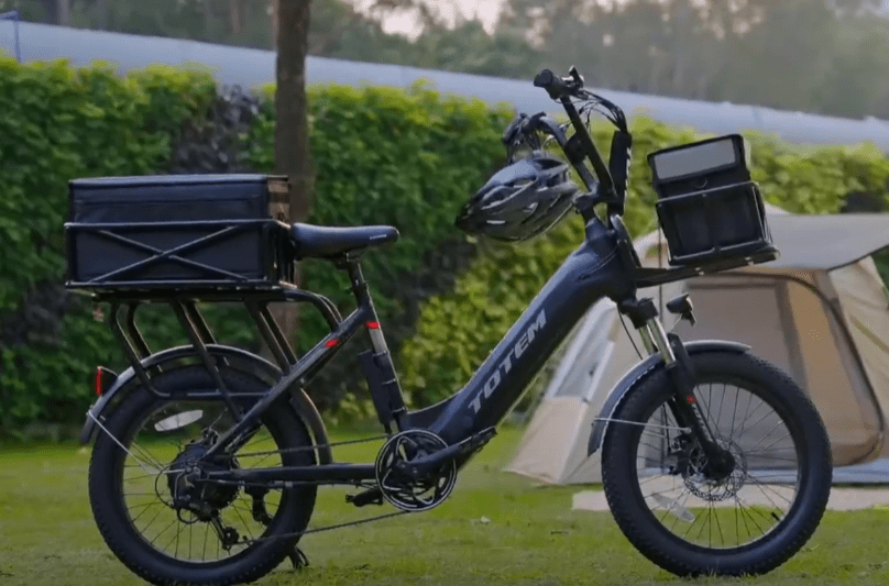 Totem Hauler Fat Tire electric Bike Review