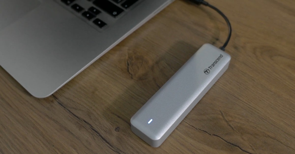 Transcend JetDrive 855 ssd externe