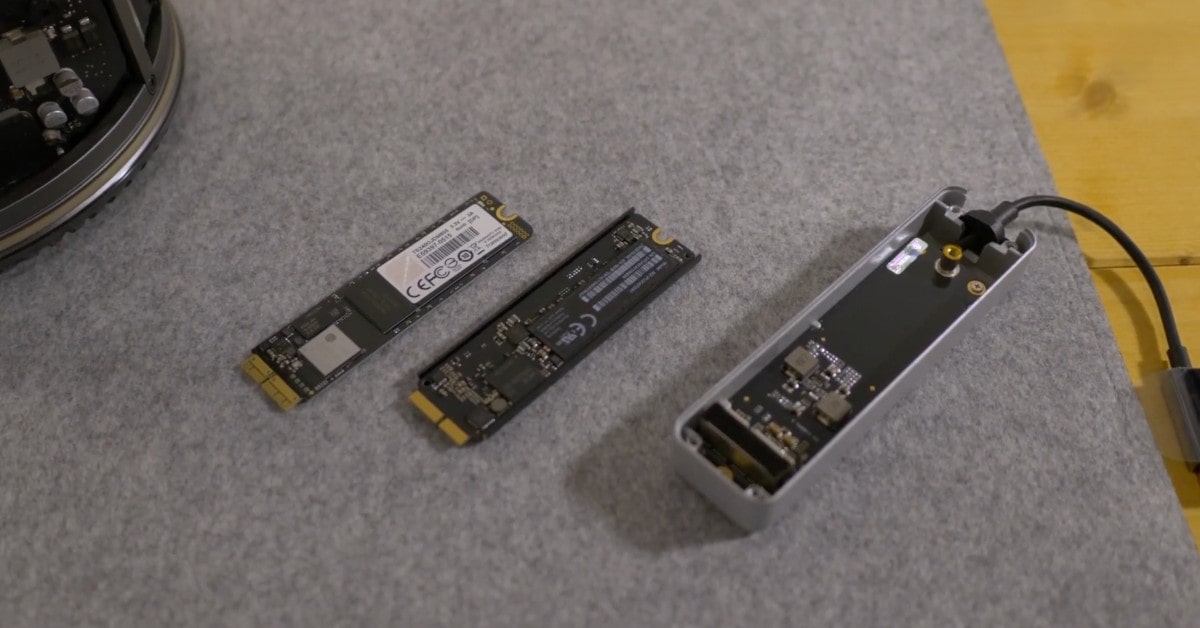 Disque dur externe portable Transcend JetDrive 855