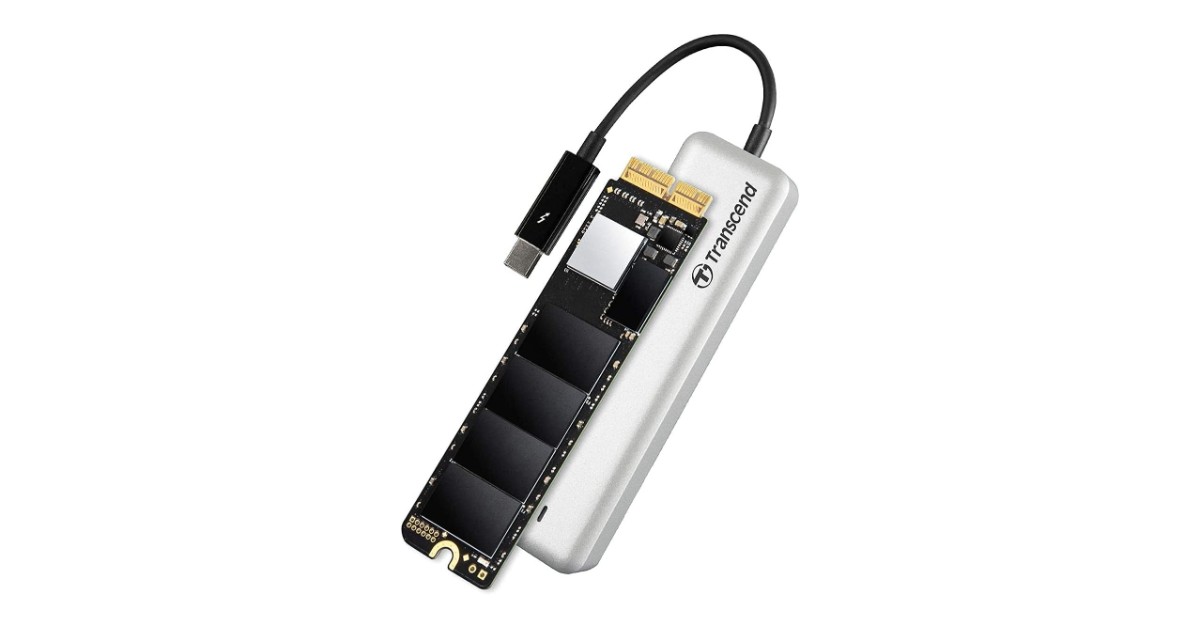 Transcend JetDrive 855 ssd externe